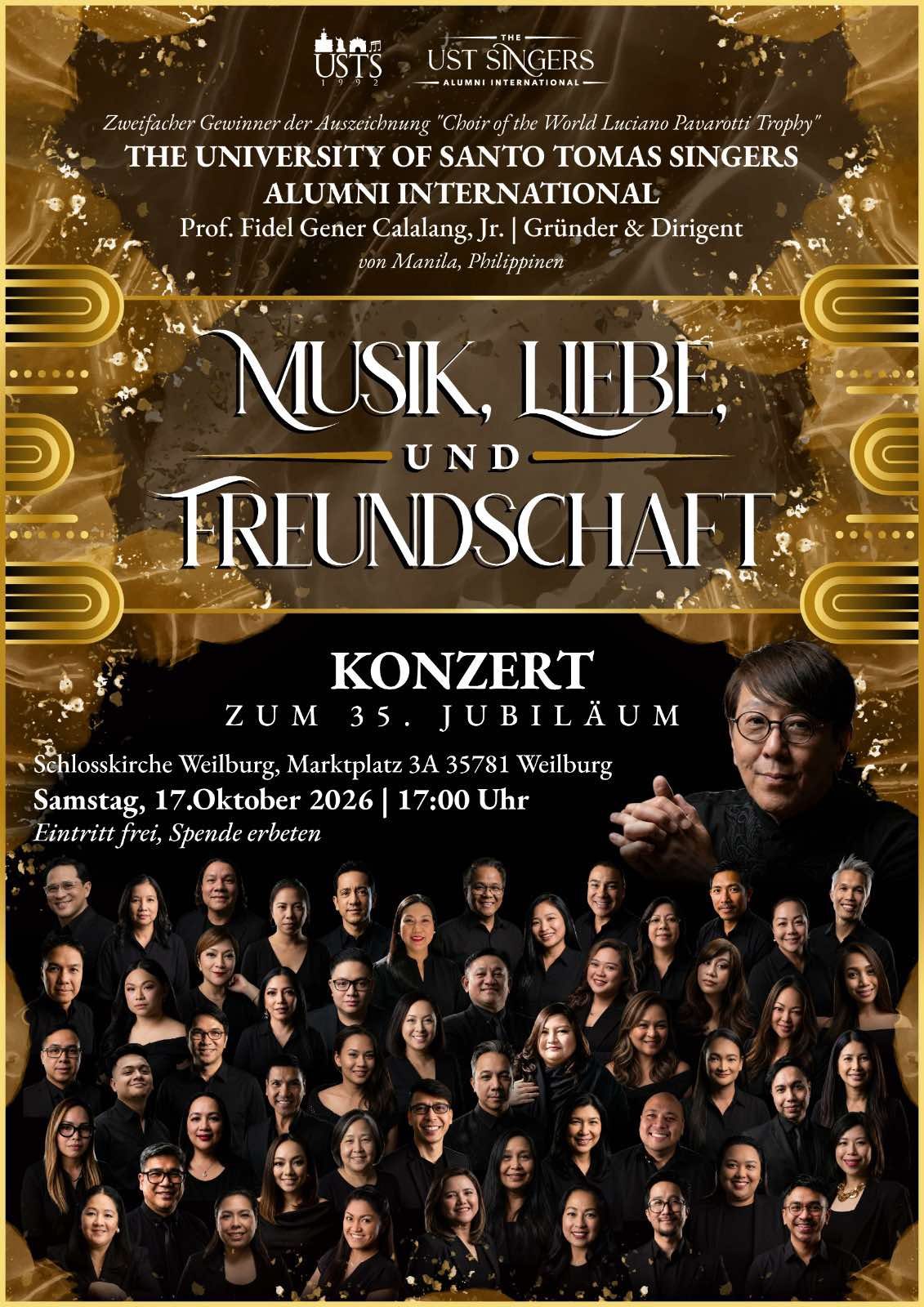 Musik, Liebe und Freundschaft