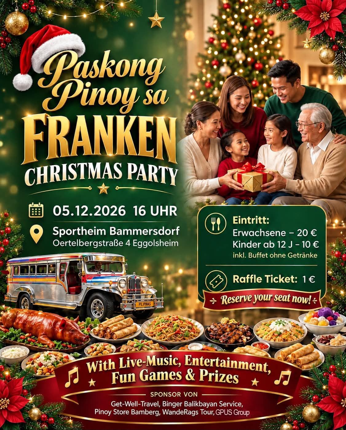 Paskong Pinoy sa Franken